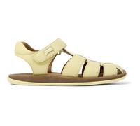 CAMPER Bicho - Sandals for Girls - Yellow, size 34, Smooth leather