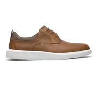 CAMPER Bill - Formal shoes for Men - Brown, size 44, Smooth leather/Cotton fabric