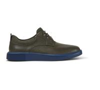 CAMPER Bill - Formal shoes for Men - Green, size 41, Smooth leather/Cotton fabric