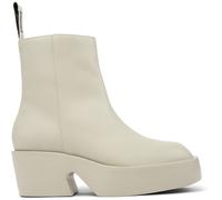 CAMPER Billie - Ankle boots for Women - Beige, size 36, Smooth leather