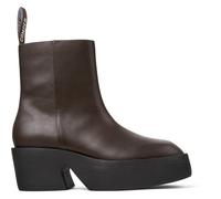 CAMPER Billie - Ankle boots for Women - Brown, size 40, Smooth leather