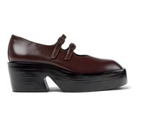 CAMPER Billie - Casual for Women - Burgundy, size 36, Smooth leather