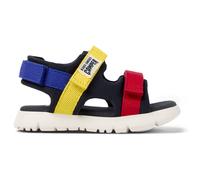 CAMPER Bobo Choses x Camper - Sandals for First walkers - Blue,Yellow,Red, size 24, Cotton fabric