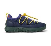 CAMPER Bobo Choses x Camper - Smart casual shoes for Girls - Blue, size 37, Cotton fabric/Smooth leather