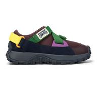 CAMPER Bobo Choses x Camper - Smart casual shoes for Girls - Burgundy,Blue, size 31, Cotton fabric