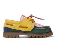 CAMPER Bobo Choses x Camper - Smart casual shoes for Girls - Pink,Yellow,Green, size 34, Smooth leather