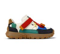 CAMPER Bobo Choses x Camper - Sneakers for Girls - White,Blue,Orange, size 31, Cotton fabric/Smooth leather