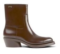 CAMPER Bonnie - Ankle boots for Women - Brown, size 37, Smooth leather