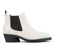 CAMPER Bonnie - Ankle boots for Women - White, size 40, Smooth leather