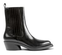 CAMPER Bonnie - Boots for Women - Black, size 39, Smooth leather