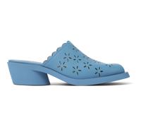 CAMPER Bonnie - Formal shoes for Women - Blue, size 37, Smooth leather