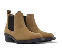 Camper Bonnie Mujer Botas Tostado 35 EU