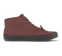 CAMPER Borne - Ankle boots for Women - Burgundy, size 35, Cotton fabric