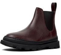 CAMPER Brutus+ - Ankle boots for Women - Burgundy, size 41, Smooth leather