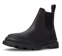 Camper Brutus+ K300534 Chelsea Botín para hombre, negro 001, 45 EU, Black 001, 45 EU