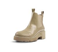Camper Botas Chelsea Milah K400704 para mujer, Beige 002, 41 EU
