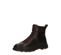 Camper Brutus+ K300533 - Botín de encaje para hombre, color marrón oscuro 002, talla 39 EU, Marrón oscuro 002, 39 EU