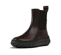 Camper Botas de mujer Ground Chelsea, Marrón oscuro 1, 35 EU