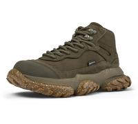 CAMPER Karst Trek - Ankle boots for Women - Green, size 36, Cotton fabric