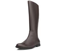 CAMPER Mil 1913 - Boots for Women - Brown, size 40, Smooth leather/Cotton fabric