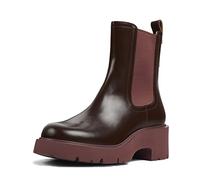 Camper Botas Milah Chelsea para mujer, Burdeos 1, 37 EU