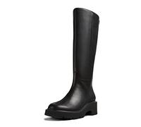Camper Botas Milah K400659 Mid Calf para mujer, Negro 001, 38 EU