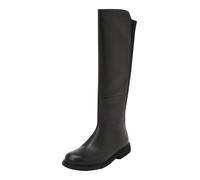 CAMPER Neuman - Boots for Women - Black, size 36, Smooth leather/Cotton fabric