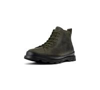 Camper Brutus K300444, Botines de Cesta Hombre, Verde Oscuro 008, 39 EU