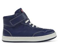 Camper Botas para niños Runner Four Kids Ankle Boot, azul marino, 28 EU