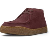 CAMPER Peu Terreno - Ankle boots for Women - Burgundy, size 38, Suede