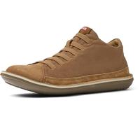 Camper Botín Beetle para hombre, talla mediana, color marrón 43 EU