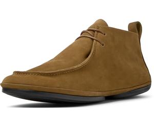 Camper Botín derecho Nina K400805 para mujer, color marrón medio, talla 42 EU, Marrón Medium 001, 42 EU