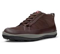 Camper Botín para hombre Peu Pista Gm K300417, color marrón oscuro 014, talla 43 EU, Marrón oscuro 014, 43 EU