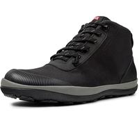 Camper Botín para hombre Peu Pista Gm K300472, negro 007, 45 EU, Negro 007, 45 EU