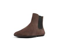 Camper Botines Chelsea Derecho Nina K400705 para mujer, Marrón Oscuro 006, 38 EU