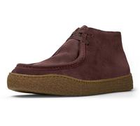 CAMPER Peu Terreno - Ankle boots for Men - Burgundy, size 42, Suede