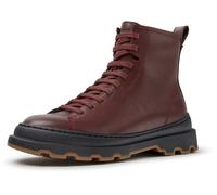 CAMPER Botines con cordones 'Brutus+' borgoña 40 EUR
