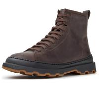 CAMPER Botines con cordones ' Brutus+ ' marrón oscuro 38 EUR