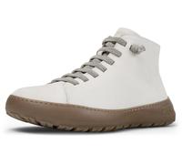 CAMPER Botines con cordones 'Peu Serra' blanco 37 blanco