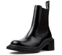 Camper Botines de mujer Pix London K400803 de piel lisa negro talla 37