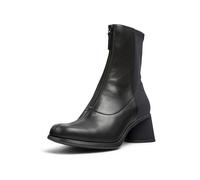 CAMPER Kiara - Ankle boots for Women - Black, size 38, Smooth leather/Cotton fabric