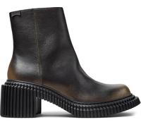 CAMPER Pix London - Ankle boots for Women - Black,Brown, size 40, Smooth leather