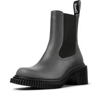 CAMPER Pix London - Ankle boots for Women - Grey, size 38, Smooth leather