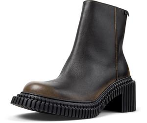 CAMPER Botines 'Pix London' marrón / negro 38 marrón / negro