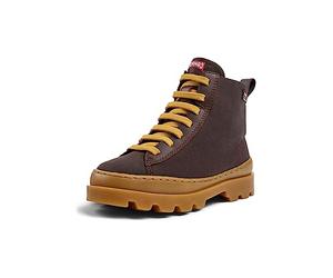 Camper Botines unisex Brutus K900318 para niños, Marrón oscuro 004, 37 EU