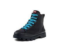 CAMPER Brutus - Boots for Girls - Black, size 35, Cotton fabric/Smooth leather