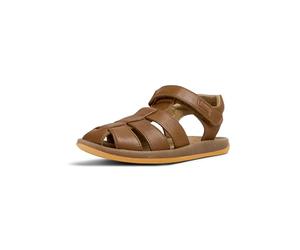 Camper Boy's Bicho 80177 T-Strap Sandal, Medium Brown 072, 9.5 UK Child