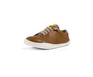 Camper Boy's Fashion Sneaker, Medium Brown 139, 37 EU