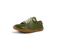 Camper Boy's Fashion Sneaker, Medium Green 142, 12.5 UK Child