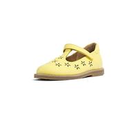 Camper Boy's Girl'S Savina K800474 T-Strap Shoe Child, Lt Pastel Yellow 007, 33 EU